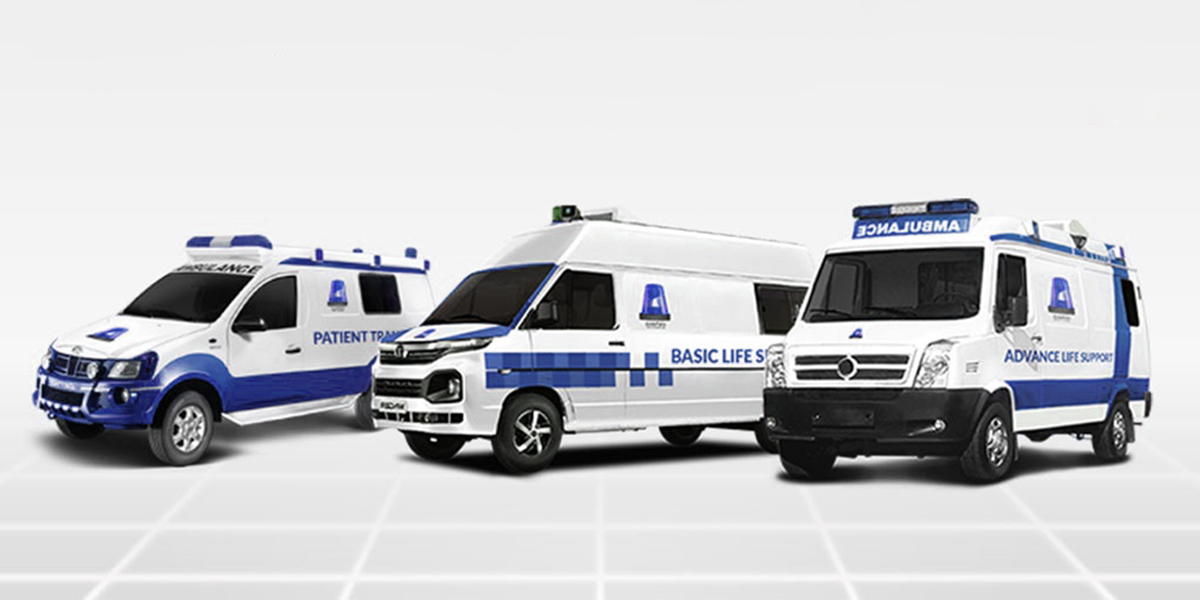 What are the different types of ambulances?