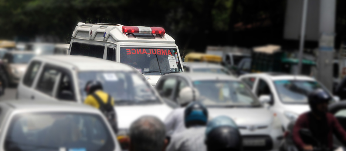 transport ambulance