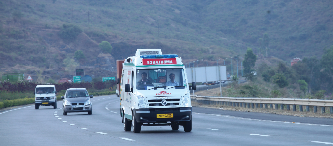 medical transportation in monsoon