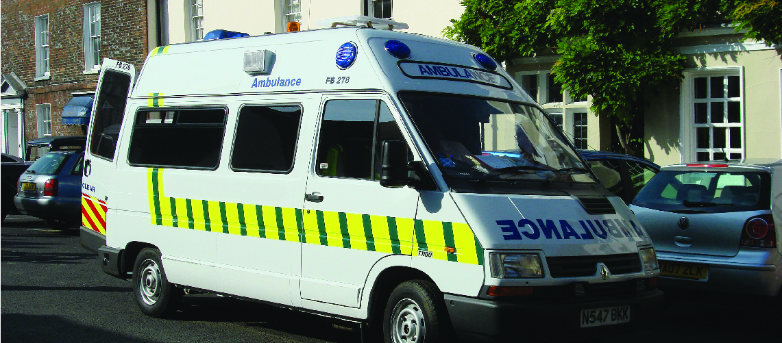 Child ambulance service