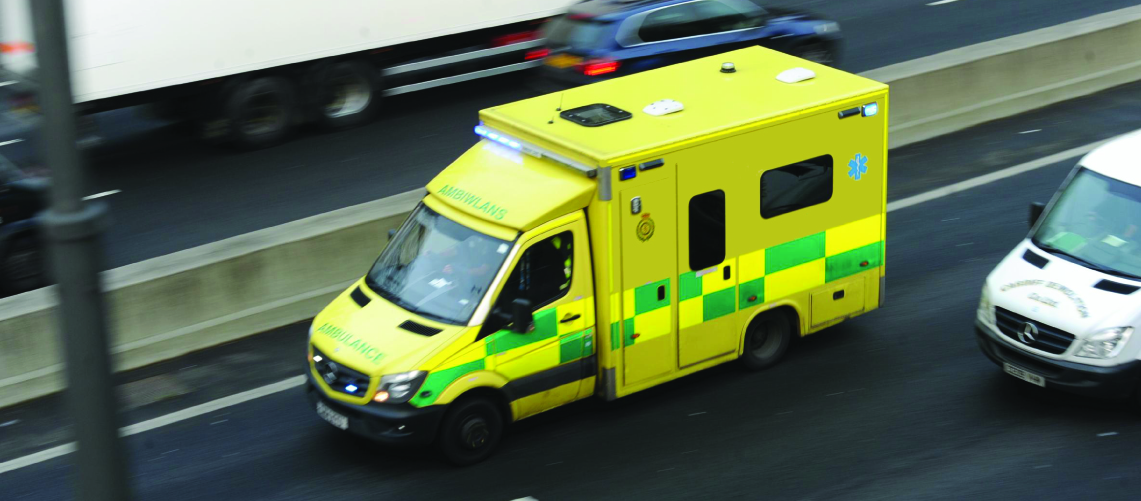 Non-emergency ambulance services