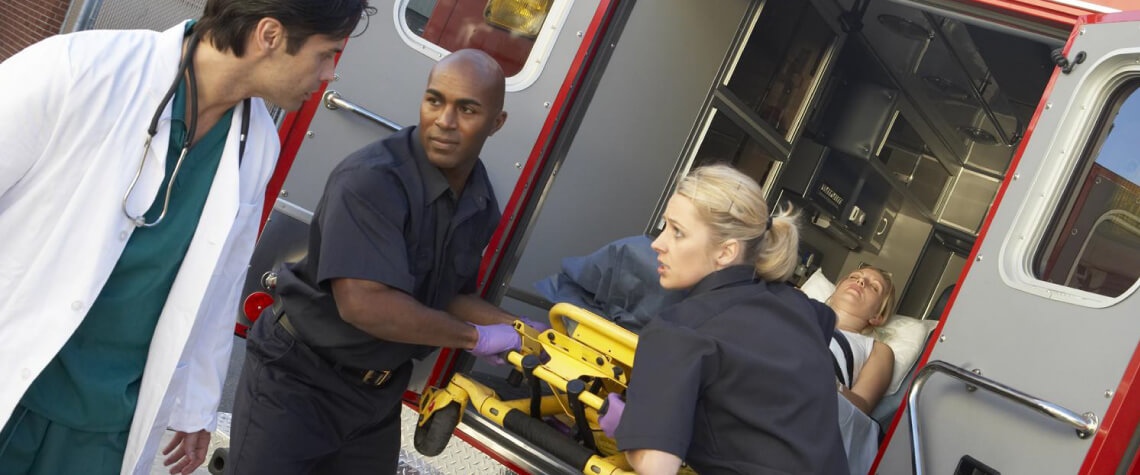 Ambulance Paramedic