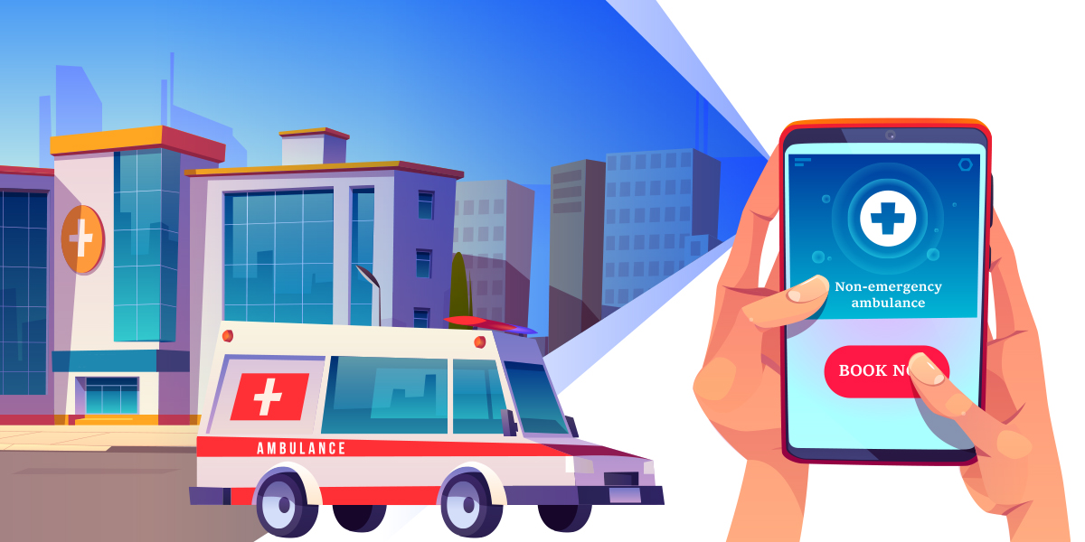 non emergency ambulance